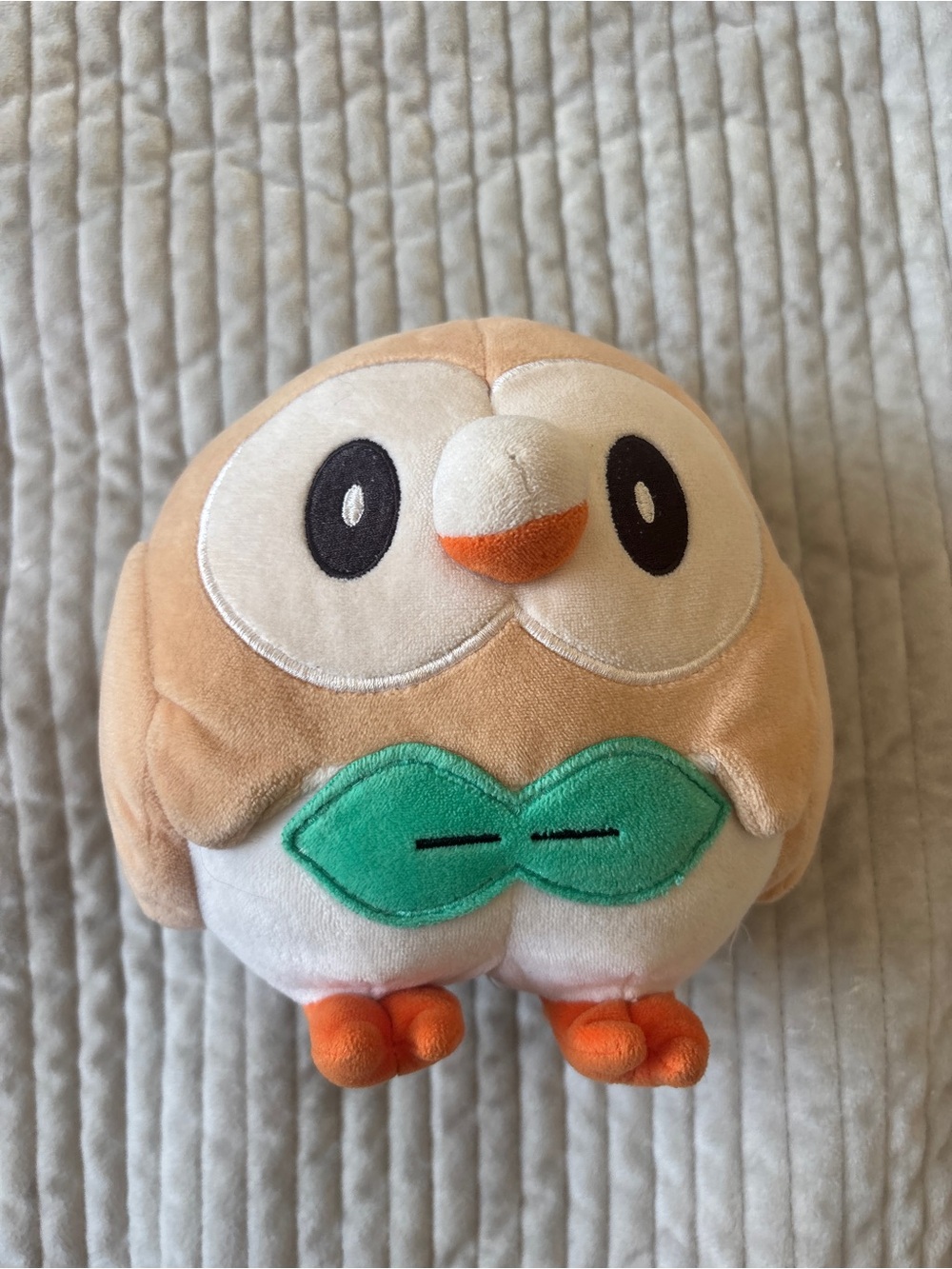 Pokémon Rowlet Plush Stuffed Animal Owl